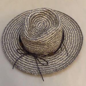 Woven straw hat